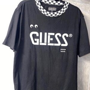 Guess x j balvin shirt